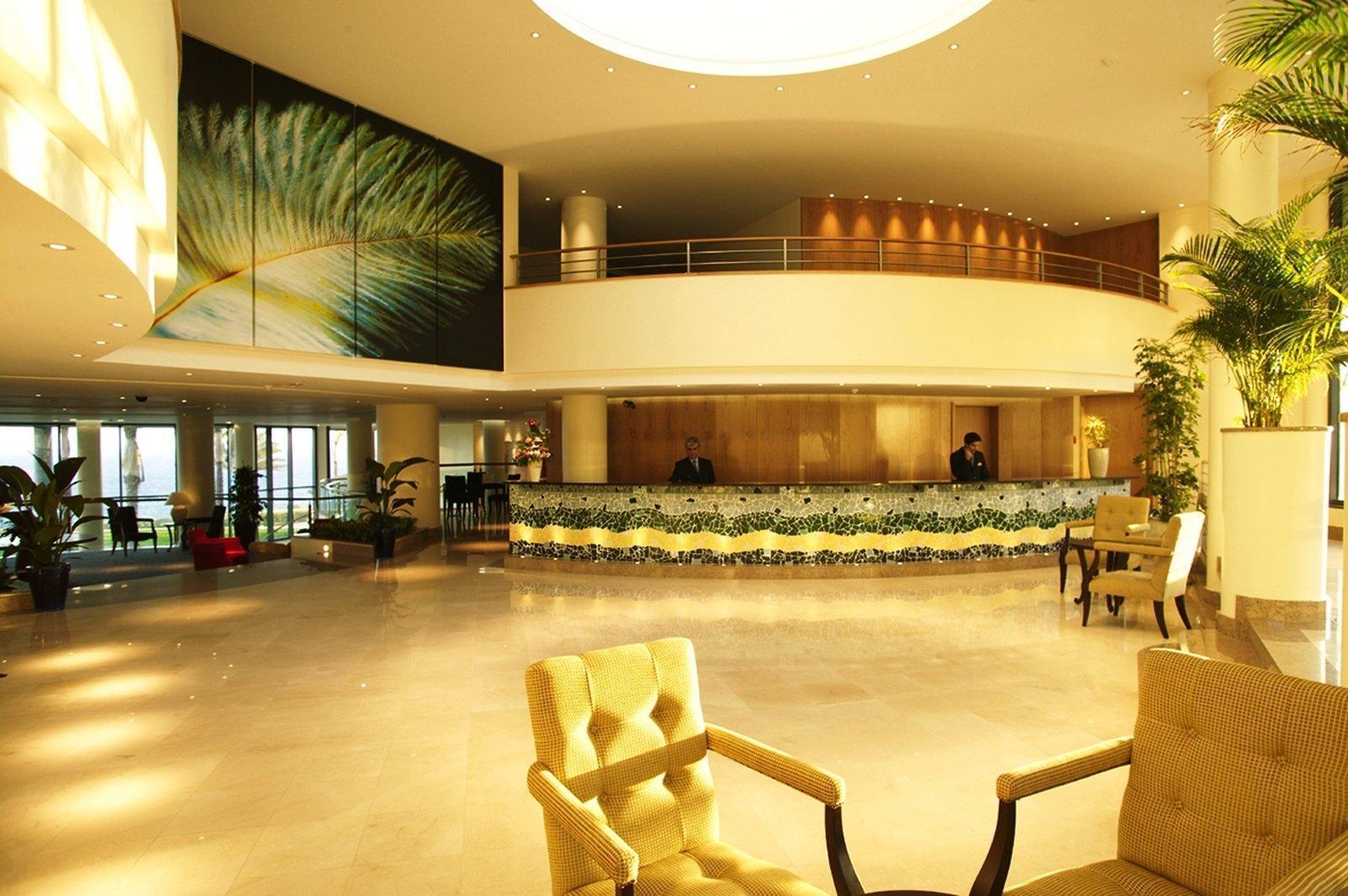 Pestana Grand Ocean Resort Hotel Funchal Dış mekan fotoğraf Lobby
