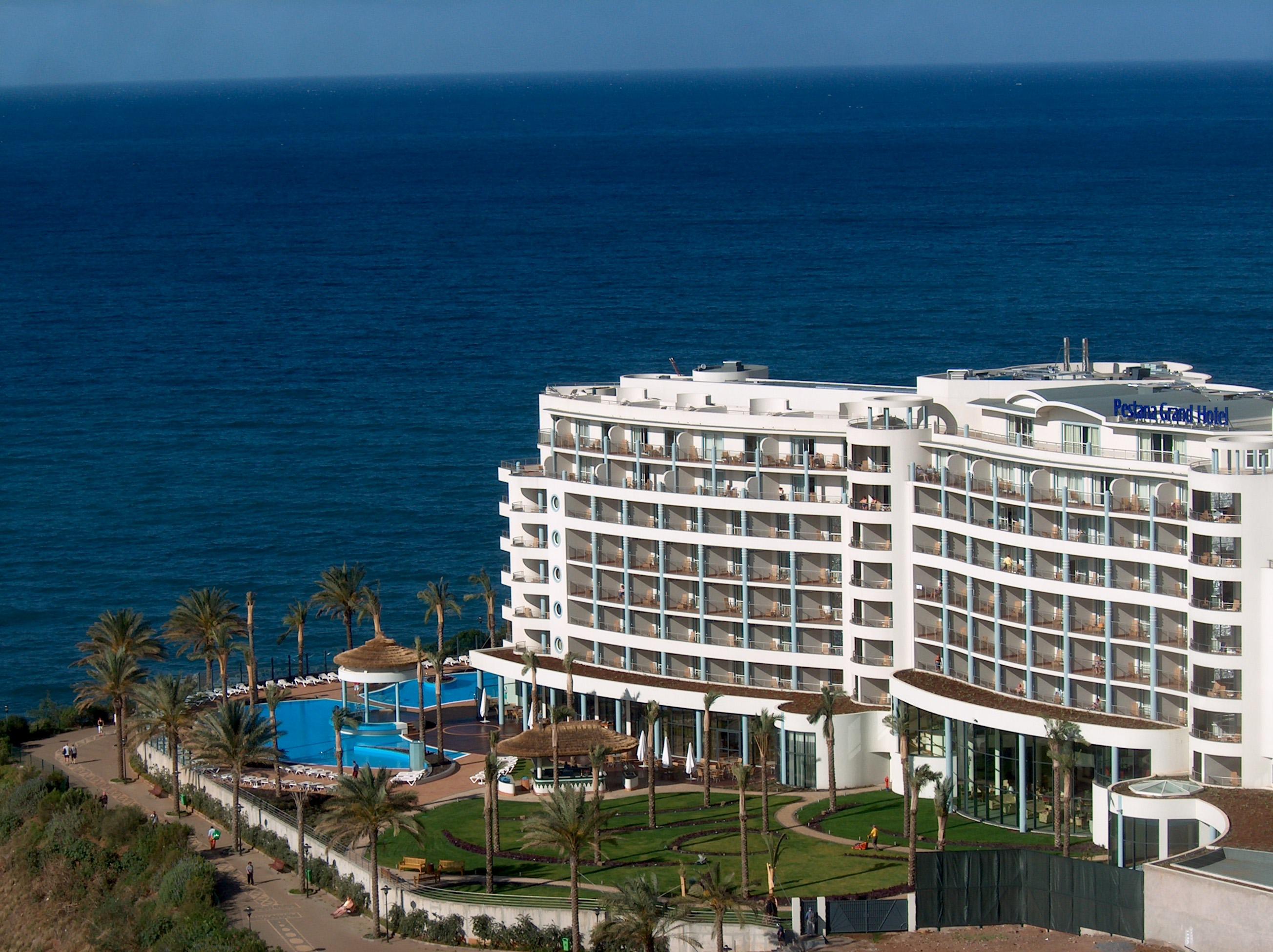Pestana Grand Ocean Resort Hotel Funchal Dış mekan fotoğraf
