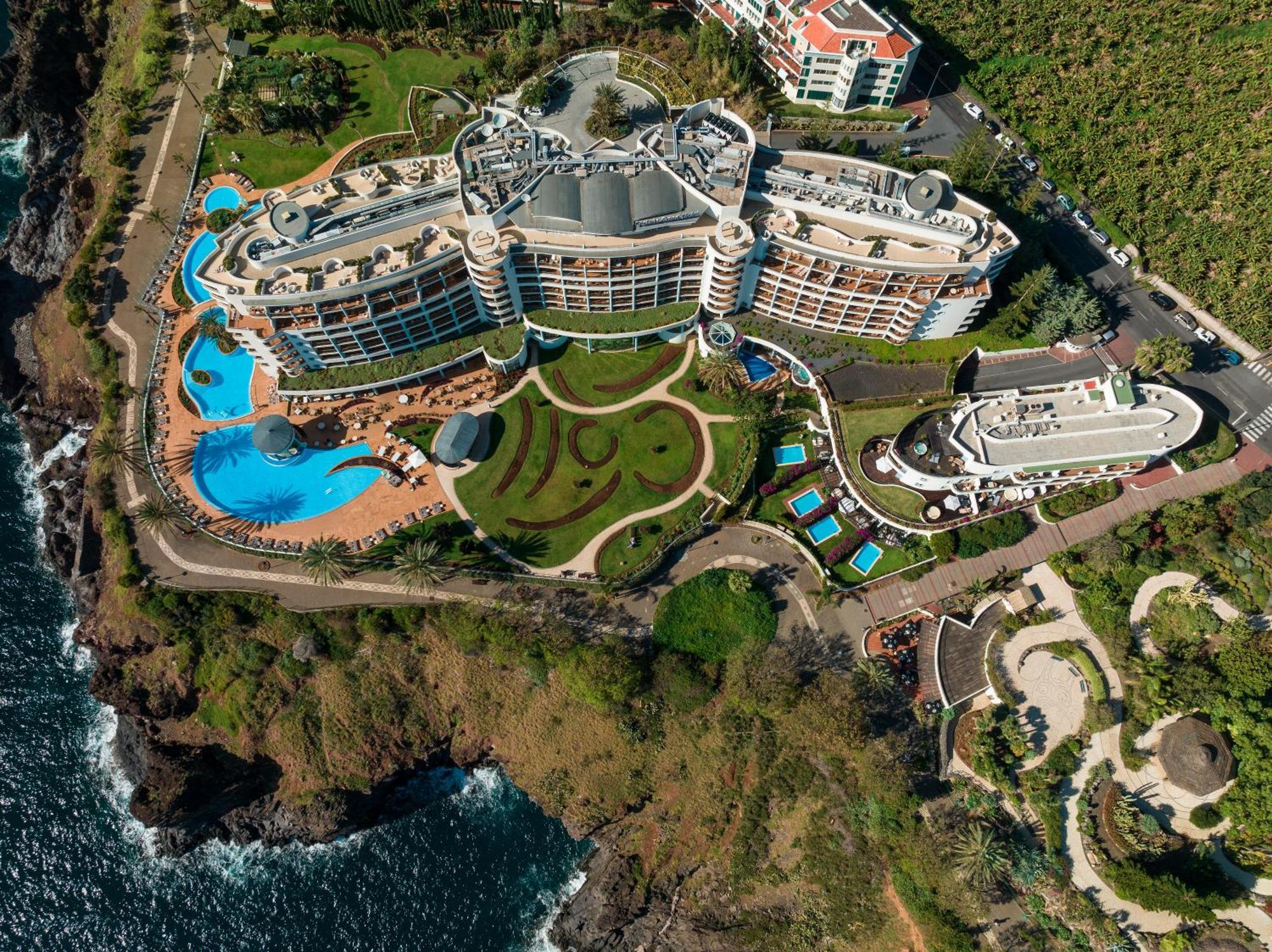 Pestana Grand Ocean Resort Hotel Funchal Dış mekan fotoğraf