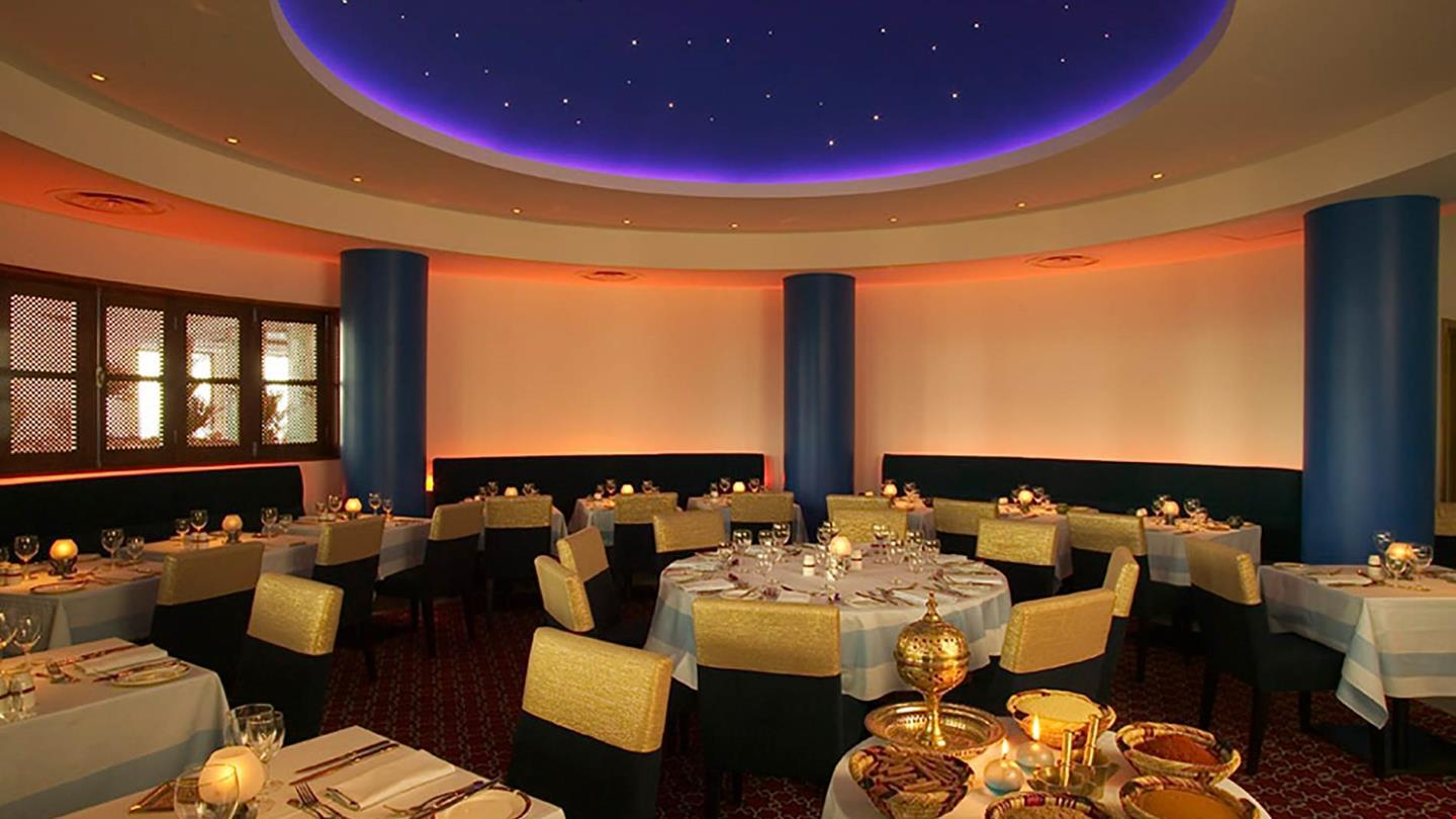 Pestana Grand Ocean Resort Hotel Funchal Restoran fotoğraf The restaurant