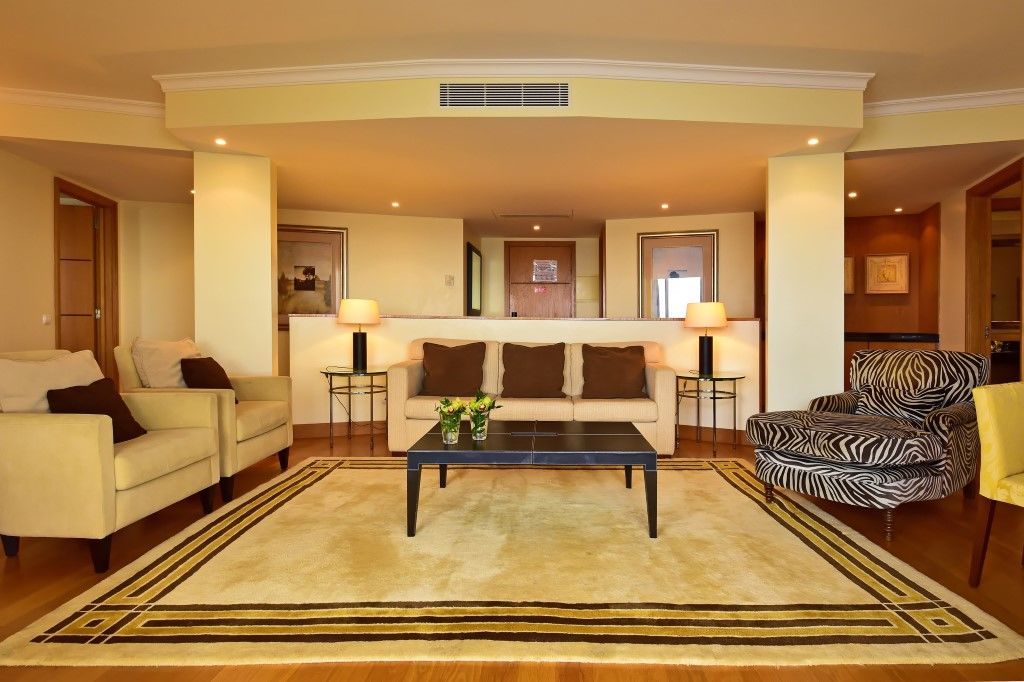 Pestana Grand Ocean Resort Hotel Funchal Dış mekan fotoğraf A living room